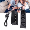 Bewinner Slim Game Console Cooling Fan and USB Hub Combo,