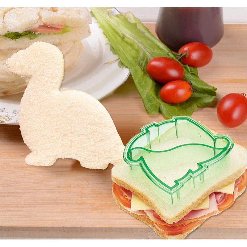 Sandwich Bread Cutters Set for Kids Bento Lunch Box Mold
