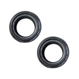 AHL Front Fork Dust Seal 26x37x13 mm 2 Pack Yamaha PW80 1983 – 2006