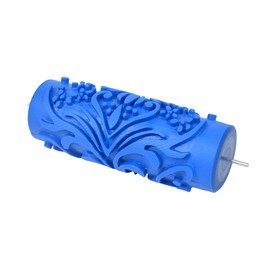 Nichiyo 5'' Decorative Pattern Paint Roller for DIY Wall Decoration Texture Roller for Home Art Projects Tools(0101Y)