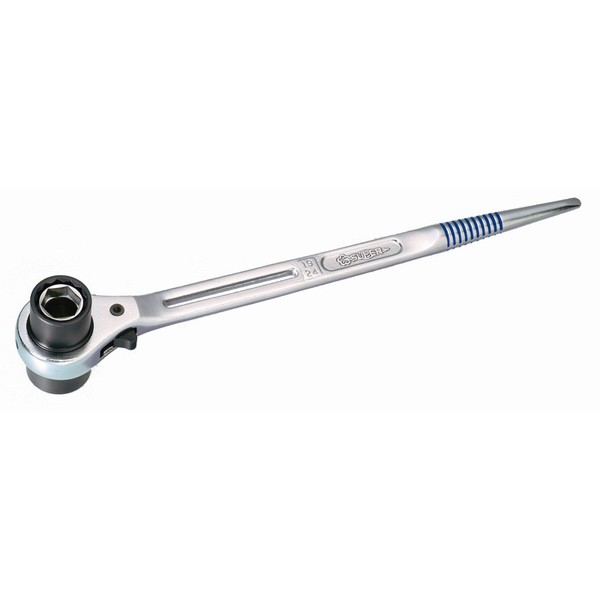 Super Tool 4 Size Ratchet Wrench 19X22X24X27 RNF4