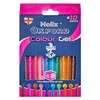 Helix Oxford Colour Gel Pens (x10 Pack Assorted Colours) with