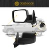 Dasbecan Left Driver Side Mirror Compatible with 2007-2015 Jeep Patriot