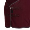 HORZE Kiel Fleece Cooler - Dark Red - 69 in