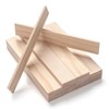 Wood Strips Slats Wooden Dowels for Crafts 3 × 25
