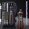 Electronic Precision Screwdriver Set LED Lights Two-layer Organizing Case 41pcs