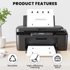 18 PCS Printer Cleaning Sheets, 8.5 x 11 Inches Laser