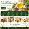 WOTIHA Wormwood Tea Bags, Pure Bitter Herbal Tea, 2.64 oz