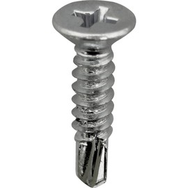 DAIDOHUNT YAIBA JIS Drill Screw Countersunk Head Fine Passivate 4.2x25 00046600