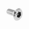 YINETTECH 1pc M8x20mm Motorcycle Kickstart Screw Bolt 0019080206S Compatible with
