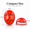 Color Changing Egg Timer – Heat-Sensitive Boiled Egg Doneness Indicator