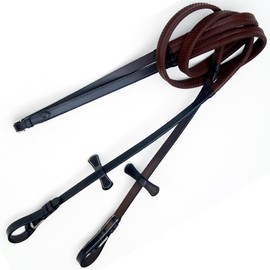 Exion Premium Rubber Reins for Horses | Ultimate Grip and Durability for All Riding Styles