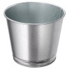 IKEA Galvanized Metal Plant Pot - 4 inches