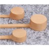 Cabilock Wooden Water Ladle Japanese Style Long handle Hishaku Bailer
