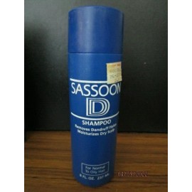 Sasson 1 bottle Vintage 1984 Sassoon D Dandruff Shampoo for Normal to oily hair Full