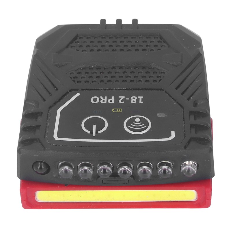 LED Head Light Rechargeable Waterproof Bright Motion Sensor Head Lamp