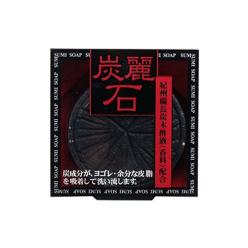Kanei Charcoal Face Soap 4.5 oz (128 g)