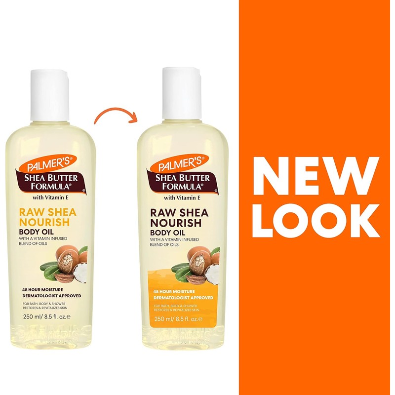 Palmer's Shea Formula Raw Shea Body Oil, Aceite Humectante Corporal