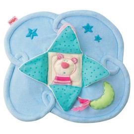 Haba Cuddling Muslin Mouse Mail Towel Doll