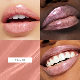 Lancôme Juicy Tubes Shine Lip Gloss - High Shine & Lasting Hydration - Vitamin E Enriched - 06 Simmer (Sparkle)