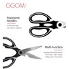 GGOMI [2-Pack] Heavy Duty Multi-Purpose Kitchen Shears with Sheath for