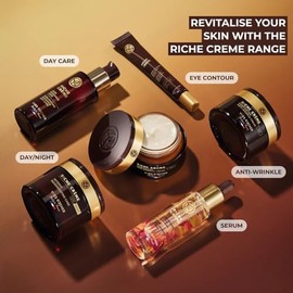 Yves Rocher Crema Hidratante Facial Riche Anti Envejecimiento Intense Regeneradora Día Noche Aceites Preciosos Piel Madura Seca Frasco