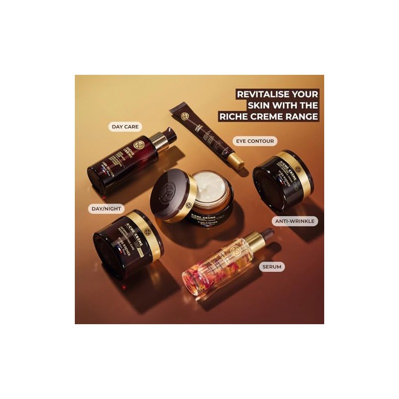 Yves Rocher Crema Hidratante Facial Riche Anti Envejecimiento Intense Regeneradora