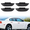KEWISAUTO Door Bowl Scratch Protector for 2011-2025 Dodge Charger, Matte