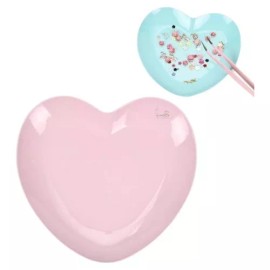 Dbmb Paleta Para Mezclas Pinturas, Cristales Arte En Uñas