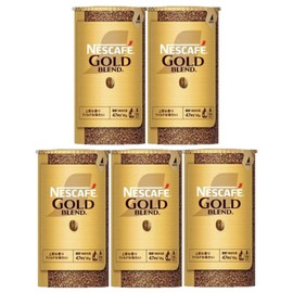 Nescafe Gold Blend Eco & System Pack, 3.3 oz (95 g) (5 Pieces)