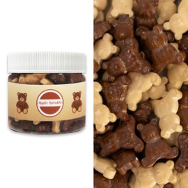 Mystic Sprinkles Candy Shape Sprinkles (Teddy Bears 1.8oz)