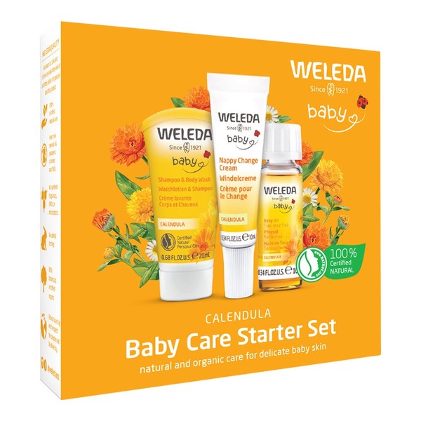 Weleda Calendula Baby Care Start Set