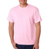 Gildan Men's G2000 Ultra Cotton Adult T-shirt, Light Pink, Large