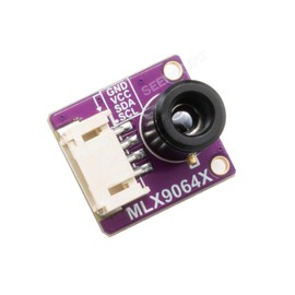 MLX90640 Thermal Imaging Camera, 32x24 IR Sensor Array for Raspberry Pi, HVAC, Fire Detection – Low Power, High Accuracy, I2C Interface