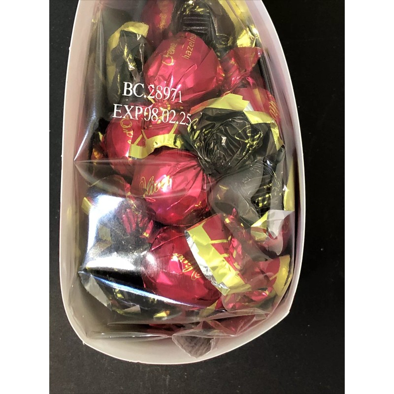 Oliva Valentine’s Day Cream D’Or Hazelnuts Milk Chocolate Pralines 8.8