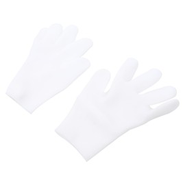 FOMIYES 1pair Moisturizing Gloves for Hands Care Soft and Hydrating Therapy Gloves for Exfoliating Whitening and Preventing Dryness for Home