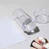 HY Company Chef Nail Materials Gel Art Nail Supplies Stamp Color Gel Stamp / HY컴퍼니 셆프 네일재료 젤아트 네일용품 스탬프 컬러젤 도장