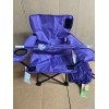 Redmon ALL-SEASON Umbrella Chair fold-up chair w/Matching Shoulder Bag purple