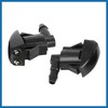 A ABSOPRO 2pcs Windshield Washer Nozzle for Toyota Sienna Solara