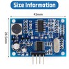 Waterproof Ultrasonic Sensor Measuring Module for JSN-SR04T, Distance Measurement for