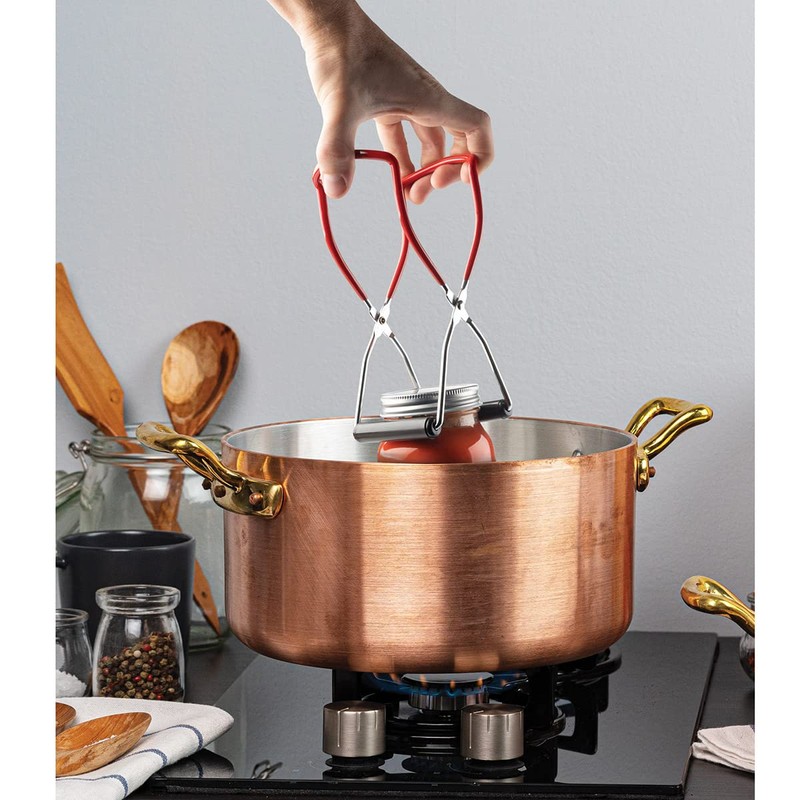 Mrs. Anderson’s Baking Canning Jar Lifter Tongs for Pressure Canner