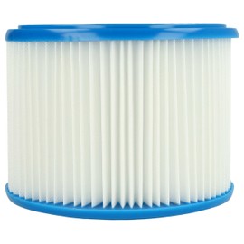 vhbw Filter kompatibel mit Bosch GAS 1200 L, GAS 15 L Professional Industriesauger - Faltenfilter Patronenfilter Ersatzfilter Rundfilter