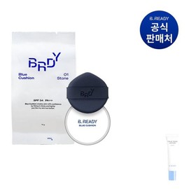 Half Club / Be Ready Blue Cushion Refill 15g (Select 1) / 비레디 블루 쿠션 리필 15g (택1)