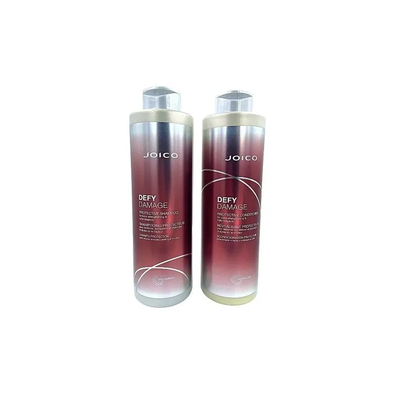 Joico Defy Damage Shampoo Acondicionador Reparador
