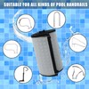 Kakolvan Swimming Pool Handrail Cover, Non-Slip Railing Handle Grip Covers