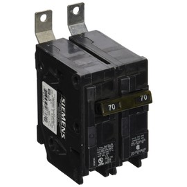Siemens B270 70-Amp Double Pole 120/240-Volt 10KAIC Bolt in Breaker, COLOR