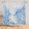 Kzzfqxb Shower Curtains 105 x 160 cm with Plastic Open
