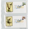 Mystic Stamp Company's 10 Clear 2-Pocket First Day Cover Pages