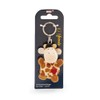 NICI Giraffe Keyring with Heart 5 cm