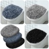 Kingdder 3 Pcs Toilet Lid Cover for Bathroom, Machine Washable,